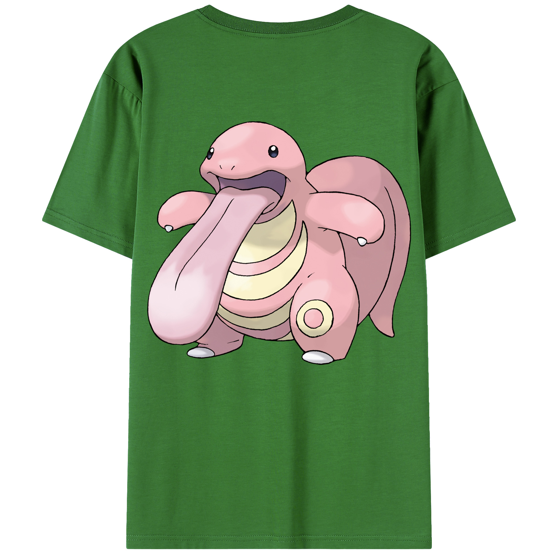 （画像用） ポケットモンスター Pokémon レディース半袖Tシャツ(バックプリント)